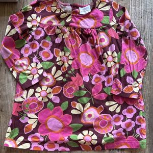 Hanna Andersson Long sleeve‎ floral dress